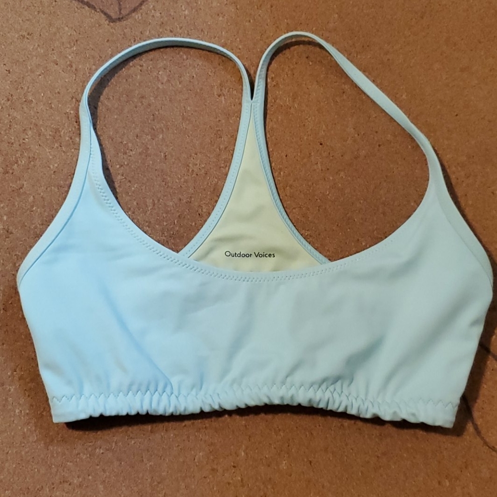 Outdoor voices swim top